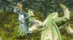3d_(artwork) anthro breast_play breasts capcom cunnilingus digital_media_(artwork) dragon duo facesitting female female/female flying_wyvern forest forest_background furromantic hand_on_back hand_on_head hi_res holding_breast larger_female light looking_pleasured lying masturbation monster_hunter nature nature_background nipples nude nude_anthro nude_female on_back oral outside plant rath_wyvern rathian rathian_(furromantic) scalie sex sitting_on_another size_difference skink_(warhammer_fantasy) smaller_female sunlight tail_curl tail_on_breast tayanna_(furromantic) tongue tongue_out tree vaginal void_dragon216 warhammer_(franchise) warhammer_fantasy