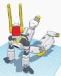 ambiguous_gender anthro hi_res machine pinup pose seductive tinkercad