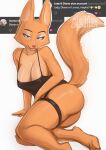 anthro atsuii breasts canid canine clothed clothing diane_foxington digital_media_(artwork) dreamworks eyebrow_piercing facial_piercing female fox fur hi_res looking_at_viewer mammal orange_body orange_fur piercing smile solo the_bad_guys