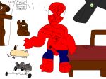  dancing_toothless_(meme) five_nights_at_freddy&#039;s freddy_fazbear hamster highres horse marvel meme non-web_source spider-man_(series) toothless 