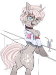 eyewear fan_character feral girly glasses hasbro heavenless hi_res looking_at_viewer male my_little_pony smile smiling_at_viewer solo