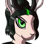 cel_shading furry horn icon shaded