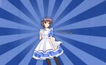  blue dress maid nagato_yuki suzumiya_haruhi_no_yuuutsu 