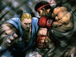  abel fighting ryu street_fighter tagme 