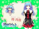  chibi hiiragi_tsukino jpeg_artifacts komowata_haruka seifuku suzukaze_no_melt tenmaso 