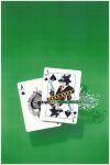 1997 ace_of_spades anthro black_body black_fur blackjack_(card_game) blackjack_table border bullet business_suit card card_template cheek_tuft classy claws clothing countershade_neck countershading dress_shirt eyewear facial_tuft fur glasses green_background gulonine gun handgun hi_res holding_gun holding_handgun holding_object holding_ranged_weapon holding_revolver holding_weapon inner_ear_fluff jack_of_spades jack_salem male mammal marten multicolored_body multicolored_fur mustelid musteline necktie photocopy pince-nez playing_card playing_card_template ranged_weapon red_necktie revolver sable_(marten) shirt simple_background solo spades_(suit) speet suit suit_symbol topwear traditional_media_(artwork) tuft two_tone_body two_tone_fur weapon whiskers white_border