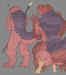 2024 absurd_res anjanath anthro anthro_penetrated blush brute_wyvern butt butt_grab capcom doggystyle duo female female_penetrated first_person_view from_behind_position genitals hand_on_butt hi_res holding_melee_weapon holding_object holding_polearm holding_spear holding_weapon human human_on_anthro human_penetrating human_penetrating_anthro interspecies looking_at_viewer looking_back looking_back_at_viewer male male/female male_penetrating male_penetrating_female male_pov mammal melee_weapon monster_hunter penetration penile penile_penetration penis_in_pussy polearm pussy sex spear vaginal vaginal_penetration weapon yolabayola1