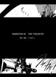  assault_rifle braid comic english eotech greyscale gun heckler_&amp;_koch highres hk416 izayoi_sakuya koh_(minagi_kou) monochrome rain reloading rifle touhou weapon 