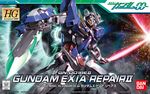  box_art energy_sword exia_repair_ii gundam gundam_00 gundam_exia mecha morishita_naochika no_humans solo sword weapon 