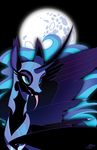  2015 equine famosity female feral friendship_is_magic horn mammal my_little_pony nightmare_moon_(mlp) solo winged_unicorn wings 