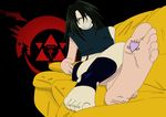  artist(erboiler) erboiler erboiler(artist) feet foot_fetish foot_focus full_metal_alchemist homunculus male male/male male_feet rubber sitting tattoo toes wrath 