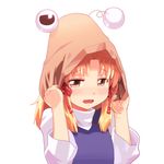  blonde_hair blush hat kurobuta_gekkan moriya_suwako solo touhou 