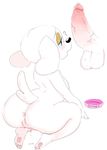  balls blue_eyes blush brandy_and_mr._whiskers brandy_and_mr_whiskers brandy_harrington butt canine disney dog female hoshime human male mammal penis pussy 