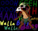  2015 anlter anthro bodypaint bone cervine clothing costume deer digital_media_(artwork) fur hooves loincloth magic_user male mammal non-canon open_mouth skull solo tribal tribal_spellcaster witch_doctor x231_(artist) 