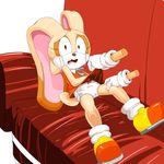  clothing cream_the_rabbit crying cub disembodied_hand dreamcastzx1 female forced imminent_rape lagomorph long_ears mammal open_mouth panties rabbit sofa solo_focus sonic_(series) tears tongue underwear video_games white_sclera young 