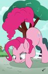  2015 earth_pony equine female feral friendship_is_magic horse mammal mrscurlystyles my_little_pony pinkie_pie_(mlp) pony solo 