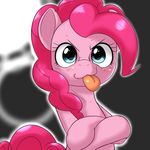  2015 behind-space cute earth_pony equine female feral friendship_is_magic horse mammal my_little_pony pinkie_pie_(mlp) pony smile solo 