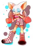  bat bigger_version_at_the_source blue_eyes blush boxing_gloves clothing eyeshadow female makeup mammal rouge_the_bat shorts solo sonic_(series) unknown_artist 
