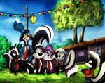  adventures amazing atmosphere bambi_(movie) bonkers brer_rabbit cartoon christmas cute disney family fifi_la_fume flower_(character) holidays lagomorph looney_tunes mammal meeting nature oh pep&eacute;_le_pew photos plant rabbit skunk skunky smell tiny_toon_adventures tree tunes warner_brothers 