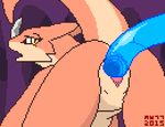  2015 animated animation bent_over cave cum cum_in_pussy cum_inside digital_media_(artwork) dragon female horn looking_back loop low_res megawolf77 nude orgasm penetration pixel_(artwork) pixel_animation pussy solo tentacles translucent_tentacles vaginal vaginal_penetration yellow_eyes 