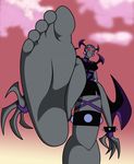  alien ben_10 ben_10:_omniverse blades breasts clothed clothing feet female harness macro mutant_to&#039;kustar red_eyes soles stomping sundiscspecial way_bad 