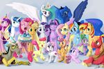 2015 absurd_res apple_bloom_(mlp) applejack_(mlp) big_macintosh_(mlp) blonde_hair blue_eyes blue_hair blush bow brother brother_and_sister cake cutie_mark cutie_mark_crusaders_(mlp) diamond_tiara_(mlp) discord_(mlp) draconequus dragon earth_pony equestria_girls equine eyes_closed feathered_wings feathers female feral fluttershy_(mlp) food freckles friendship_is_magic green_eyes group hair half-closed_eyes happy hat hi_res hooves horn horse long_hair lying male mammal multicolored_hair my_little_pony open_mouth paws pegasus pink_hair pinkie_pie_(mlp) pony princess_cadance_(mlp) princess_celestia_(mlp) princess_luna_(mlp) purple_eyes purple_hair rainbow_dash_(mlp) rainbow_hair rarity_(mlp) scalie scootaloo_(mlp) shining_armor_(mlp) sibling silfoe sister sisters smile spike_(mlp) sunset_shimmer_(eg) sweetie_belle_(mlp) twilight_sparkle_(mlp) two_tone_hair unicorn winged_unicorn wings young 