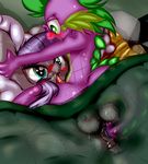  aged_up bed blanket blush covers dragon edit equine friendship_is_magic frist44 hair horse included internal mammal maud_pie_(mlp) my_little_pony orgasm penis pony pussy pussy_juice spike_(disambiguation) spike_(mlp) story story_in_description teats variant 