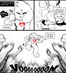  asriel_dreemurr black_and_white blood bone caprine clothing fatz_geronimo_(artist) flower flowey_the_flower goat mammal monochrome plant protagonist_(undertale) shadow undertale video_games vines wounded 