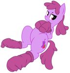  berry_punch_(mlp) clothing cutie_mark equine female friendship_is_magic happy horse legwear mammal my_little_pony pony smile solo source_request stockings suggestive tagme teasing unknown_artist 