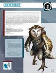  avian bird claws cybernetics cyborg eclipse_phase machine owl posthuman_studios science_fiction 