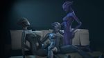  alien aria_t&#039;loak asari dickgirl intersex liara_t&#039;soni maggott-tron mass_effect samara tagme video_games 