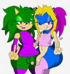  anthro balls big_balls big_butt bottomless breasts butt clothed clothing crossdressing damian_hodge delcia delcia_the_hedgehog fan_character fembois flaccid girly habbodude half-dressed hedgehog hedgehogs horny legwear lipstick looking_at_viewer male male/male mammal penis small_breasts sonic_fan_character whore wide_hips yamisonic yuki_sairenji-noroi 