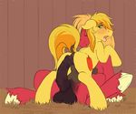  after_sex anal anal_penetration animal_genitalia animated anus backsack balls big_macintosh_(mlp) black_penis blonde_hair blush braeburn_(mlp) brown_penis cousins cutie_mark duo earth_pony equine erection eyes_closed feral friendship_is_magic fur goina green_eyes hair half-closed_eyes hooves horse horsecock incest inside looking_back male male/male mammal multicolored_hair my_little_pony notsafeforhoofs open_mouth orange_hair penetration penis perineum pony raised_tail red_fur sex sitting smile tongue two_tone_hair underhoof yellow_fur 