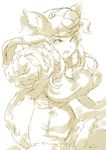  :o animal_hat bell bouncing_breasts breasts buttons clenched_hands daetta_(granblue_fantasy) deer draph elbow_gloves fur_trim gloves granblue_fantasy hat horns large_breasts long_hair pointy_ears shimotsuki_eight simple_background solo unitard v-shaped_eyebrows white_background yellow 