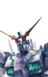  green_eyes gundam gundam_unicorn highres mecha no_humans nt-d unicorn_gundam 