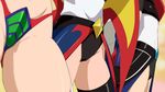  cameltoe close-up crotch gre-chan grenda-san haruyama_kazunori head_out_of_frame multiple_girls robot_girls_z thighhighs thighs z-chan 