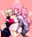  amethyst_(steven_universe) big_breasts breasts garnet_(steven_universe) gem_(species) randomboobguy rose_quartz_(steven_universe) steven_universe tagme 