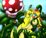  anal anthro breasts claws cum double_penetration female flora_fauna interspecies licking mario_bros md_koopa nintendo penetration pherociouseso piranha_plant plant spike_(disambiguation) tentacles tongue tongue_out vaginal vaginal_penetration video_games 