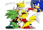  anal ball_fondling ball_suck balls bluechika canine english_text fellatio fondling fox group group_sex hedgehog male male/male mammal miles_(anti-tails) miles_prower mind_control oral phone scourge_the_hedgehog sex sex_toy sonic_(series) sonic_the_hedgehog sucking text threesome vibrator 