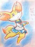  ambiguous_gender bigger_version_at_the_source canine clothing eiroru fennec fennekin feral fox mammal nintendo pok&eacute;mon school_uniform schoolgirl_uniform uniform video_games 