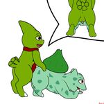  balls baron_the_raichu bulbasaur cum female larvitar male male/female nintendo pok&eacute;mon vaginal video_games 