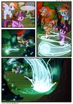  2015 absurd_res applejack_(mlp) comic dialogue english_text equine female fluttershy_(mlp) flying friendship_is_magic glowing hi_res horn horse luke262 magic mammal my_little_pony pegasus pinkie_pie_(mlp) pony rainbow_dash_(mlp) rarity_(mlp) text twilight_sparkle_(mlp) winged_unicorn wings 