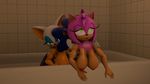  2015 3d amy_rose anthro areola bat big_breasts breasts erect_nipples female hedgehog jessen male mammal nipples nude rouge_the_bat sex sonic_(series) sonic_the_hedgehog 