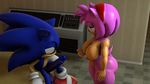  2015 3d amy_rose anthro areola balls big_breasts breasts erect_nipples erection female hedgehog jessen male mammal nipples nude penis sonic_(series) sonic_the_hedgehog 