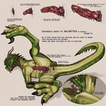  anal anal_masturbation animal_genitalia anus autorimming butt claws cum cum_inside dragon english_text erection feral gaping gaping_anus genital_slit horn licking looking_at_viewer lying male masturbation model_sheet nude open_mouth oral penis reptile rimming salireths saliva scales scalie sex simple_background slimy slit smile solo spread_legs spreading text tongue tongue_out 