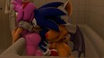  2015 3d amy_rose anthro areola bat big_breasts breasts erect_nipples female hedgehog jessen male mammal nipples nude rouge_the_bat sex sonic_(series) sonic_the_hedgehog 