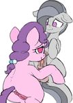  animal_genitalia anus dickgirl dickgirl/female fellatio female friendship_is_magic intersex intersex/female marble_pie_(mlp) my_little_pony oral penis pussy sex sugar_belle_(mlp) yoditax 