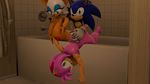  2015 3d amy_rose anthro areola bat big_breasts breasts erect_nipples female hedgehog jessen male mammal nipples nude rouge_the_bat sex sonic_(series) sonic_the_hedgehog 