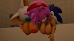  2015 3d amy_rose anthro areola bat big_breasts breasts erect_nipples female hedgehog jessen male mammal nipples nude rouge_the_bat sex sonic_(series) sonic_the_hedgehog 