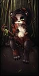  anthro arthropod bear blood death feanor female gore impalement insect maggots mammal panda snuff solo video_games warcraft world_of_warcraft 